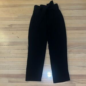 Aritzia tie front pants